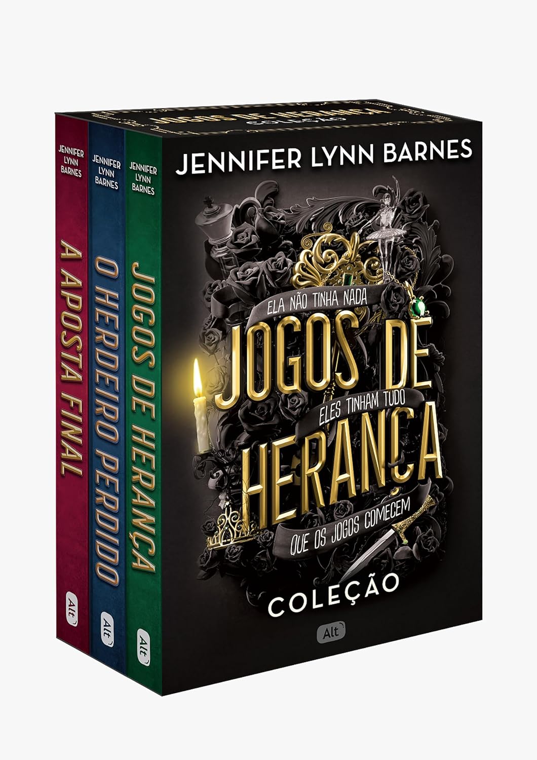 Série Jogos De Herança - Jhennifer Lynn Barnes
