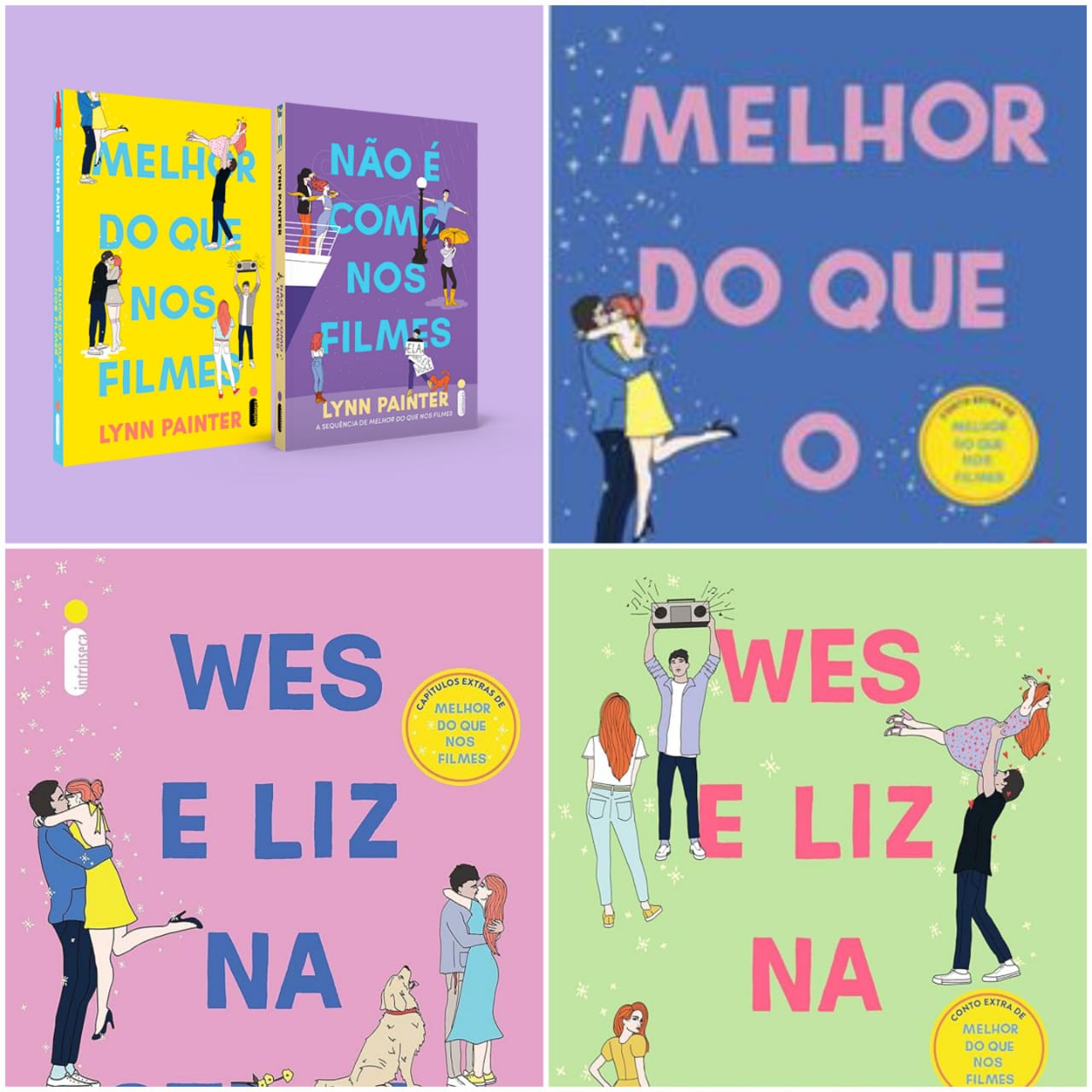 Melhor do que nos filmes
